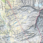 SwissTopo Thun, 1:25,000 digital map