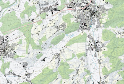 SwissTopo Thunstetten, 1:10,000 digital map