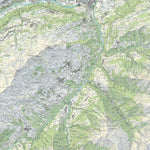 SwissTopo Thusis, 1:25,000 digital map