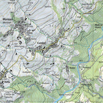 SwissTopo Thusis, 1:25,000 digital map