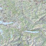 SwissTopo Toggenburg, 1:100,000 digital map