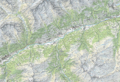 SwissTopo Trun, 1:25,000 digital map
