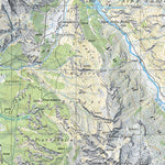 SwissTopo Ulrichen, 1:25,000 digital map