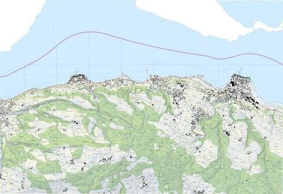 SwissTopo Untersee, 1:10,000 digital map