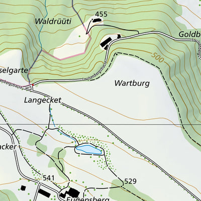SwissTopo Untersee, 1:10,000 digital map