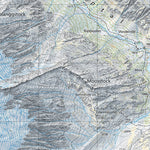 SwissTopo Urseren, 1:25,000 digital map