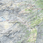 SwissTopo Val d'Illiez West, 1:25,000 digital map