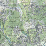 SwissTopo Val d'Illiez West, 1:25,000 digital map