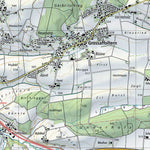 SwissTopo Val de Ruz, 1:25,000 digital map