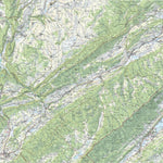 SwissTopo Vallée de Joux, 1:50,000 digital map
