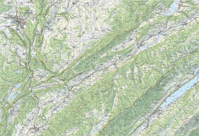 SwissTopo Vallée de Joux, 1:50,000 digital map