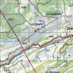 SwissTopo Vallée de Joux, 1:50,000 digital map
