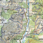 SwissTopo Valpelline, 1:50,000 digital map