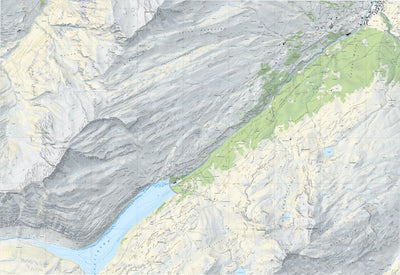 SwissTopo Vals 1, 1:10,000 digital map