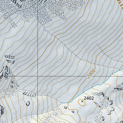 SwissTopo Vals 2, 1:10,000 digital map