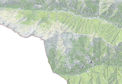 SwissTopo Vergeletto 1, 1:10,000 digital map