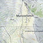 SwissTopo Vergeletto 1, 1:10,000 digital map