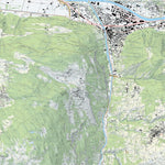 SwissTopo Visp, 1:10,000 digital map