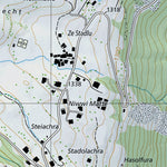 SwissTopo Visp, 1:10,000 digital map