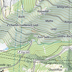 SwissTopo Visp, 1:10,000 digital map