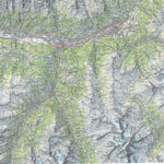 SwissTopo Visp, 1:50,000 digital map