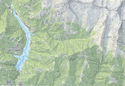 SwissTopo Vogorno, 1:10,000 digital map