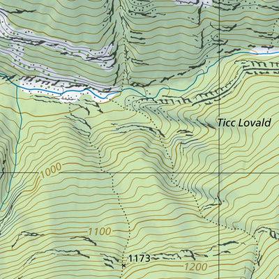 SwissTopo Vogorno, 1:10,000 digital map