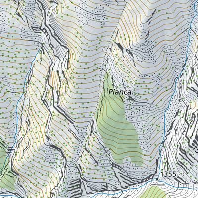 SwissTopo Vogorno, 1:10,000 digital map