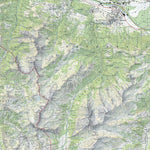 SwissTopo Walensee, 1:25,000 digital map