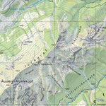 SwissTopo Walensee, 1:25,000 digital map