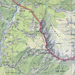 SwissTopo Walensee, 1:25,000 digital map