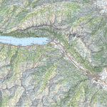 SwissTopo Walenstadt, 1:50,000 digital map