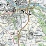 SwissTopo Weinfelden, 1:25,000 digital map