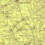 SwissTopo Weinfelden, 1:25,000 GA digital map