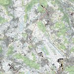 SwissTopo Wil, 1:25,000 digital map
