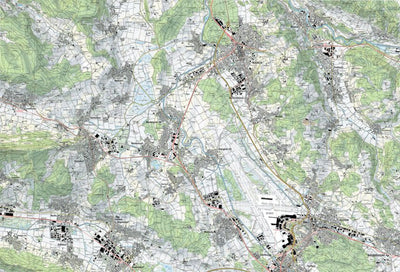 SwissTopo Wil, 1:25,000 digital map