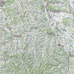 SwissTopo Willisau, 1:50,000 digital map