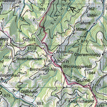 SwissTopo Willisau, 1:50,000 digital map