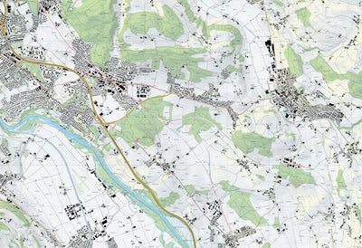 SwissTopo Worb, 1:10,000 digital map