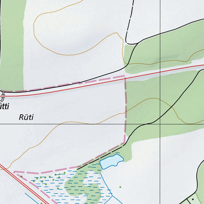 SwissTopo Worb, 1:10,000 digital map