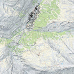 SwissTopo Zermatt 1, 1:10,000 digital map