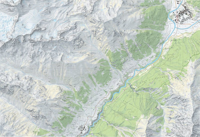 SwissTopo Zernez 1, 1:10,000 digital map
