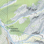 SwissTopo Zernez 1, 1:10,000 digital map