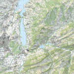 SwissTopo Zernez, 1:25,000 digital map