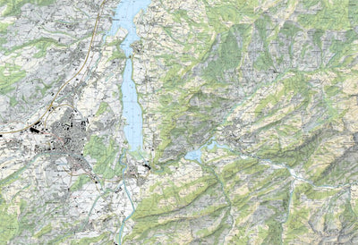 SwissTopo Zernez, 1:25,000 digital map