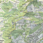 SwissTopo Zernez, 1:25,000 digital map
