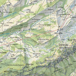 SwissTopo Zernez, 1:25,000 digital map