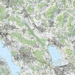 SwissTopo Zürich, 1:25,000 digital map