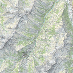 SwissTopo Zweisimmen, 1:25,000 digital map