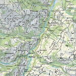 SwissTopo Zweisimmen, 1:25,000 digital map